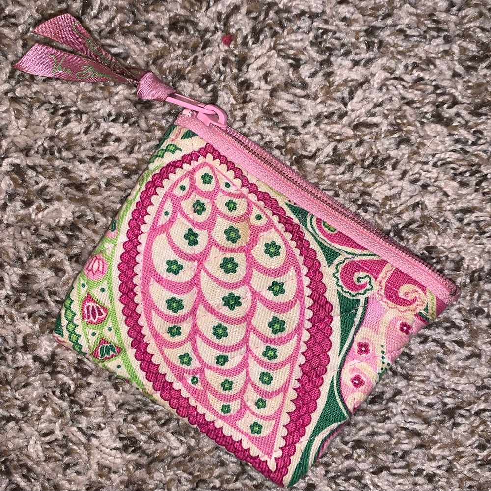 Vera Bradley change purse